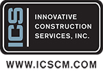 ics logo with website